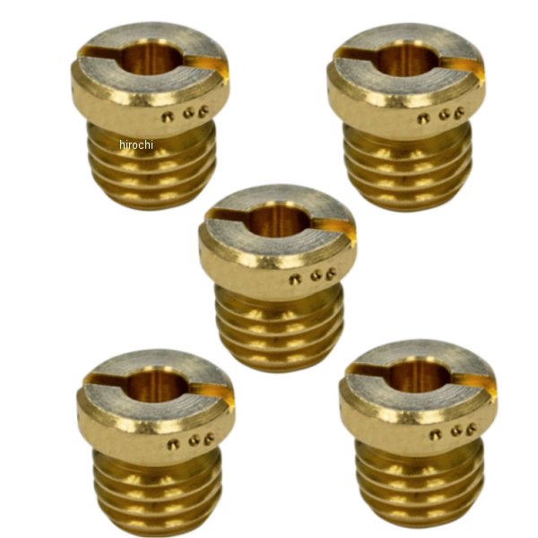 メインジェット (5個入り) 0.100