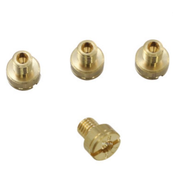 HSR キャブレター用メインジェット (4個入り) #102.5