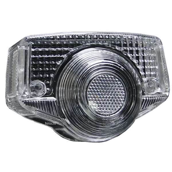 CGC製クリアーテールレンズ クリアー反射板 69年-71年 CB750K0/K1