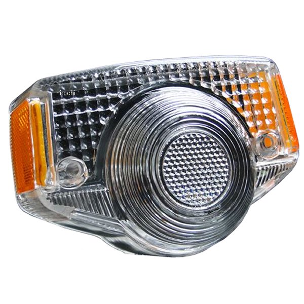 CGC製クリアーテールレンズ オレンンジ反射板 69年-71年 CB750K0/K1