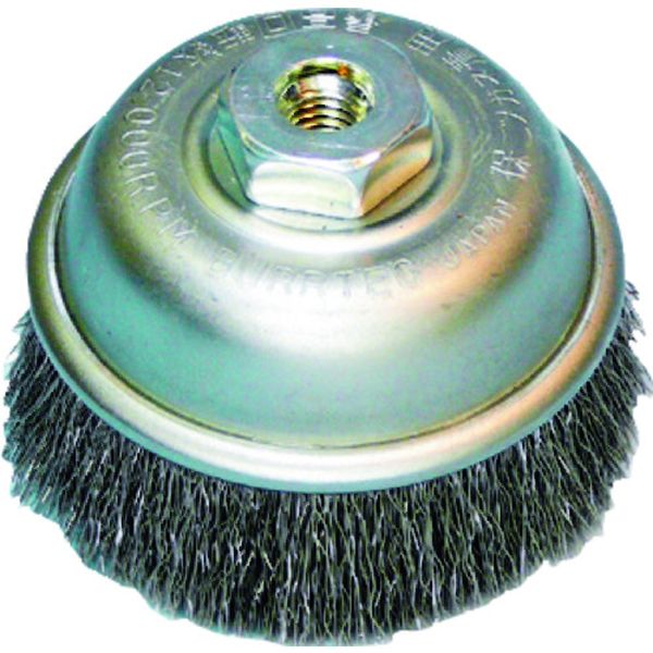 201-8427  電動工具用カップブラシCW75-SUS304