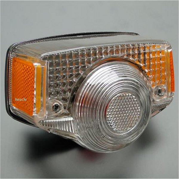 小型テールランプASSY 橙反射板 CB400F、CB750K0～K1 クリア