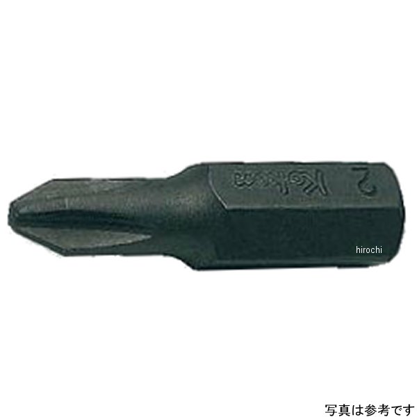 Ko-ken 5/16"(8mm)H プラスビット 全長125mm No.4