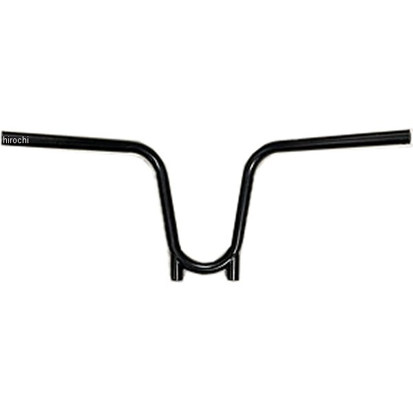TC BROS ハンドルバー 黒 7/8インチ