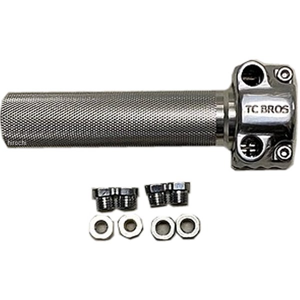 TC BROS スロットル デュアルケーブル用 1インチ