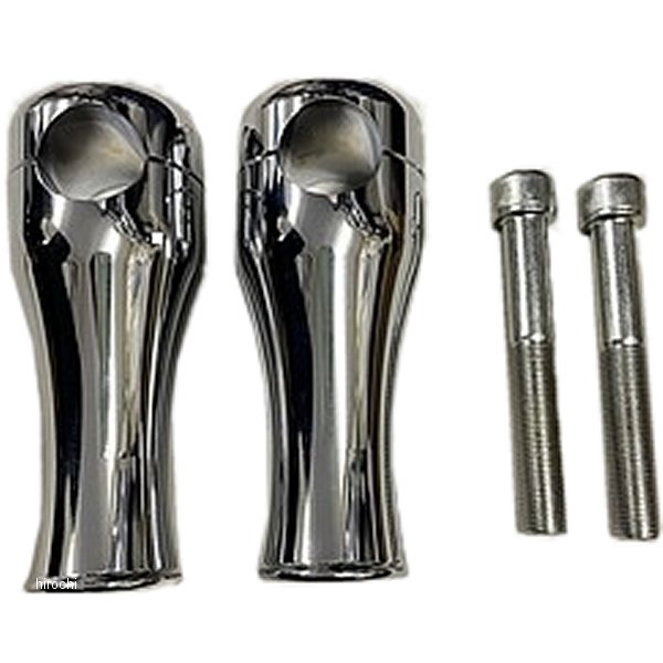 TC BROS スプリンガーライザー 4インチ クローム