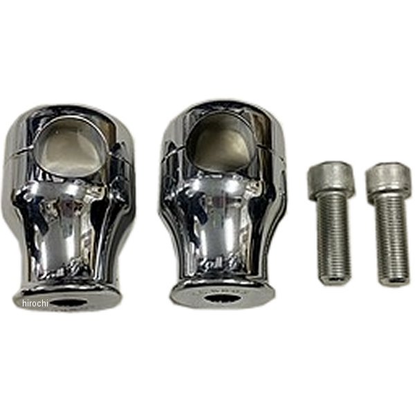 TC BROS スプリンガーライザー 2インチ クローム