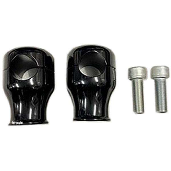 TC BROS スプリンガーライザー 2インチ 黒