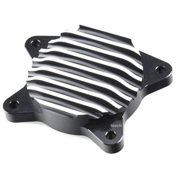 オイルラインカバー アルミビレット ブラック コントラスト Z900RS/CAFÉ