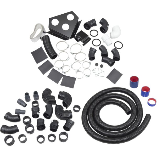 ハイリフター エアボックスシュノーケルキット 14年-17年 ポラリス スクランブラー1000