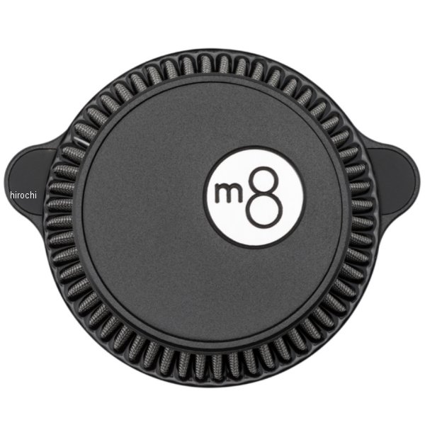 【セール特価】 エアクリーナー 17年以降 M8 8-ball 黒
