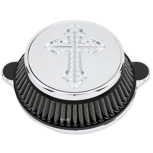 【セール特価】 エアクリーナー 17年以降 M8 スペイン クロス クローム