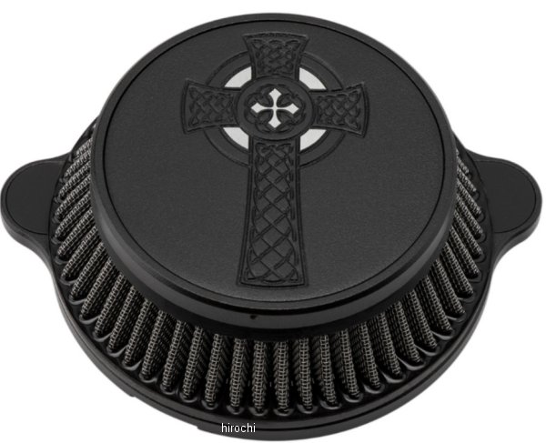 エアクリーナー 17年以降 M8 セルティック クロス 黒