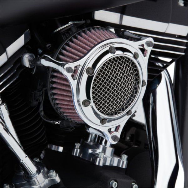 【セール特価】 エアクリーナー RPT 18年以降 ソフテイル クローム