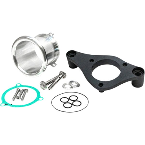 ベロシティースタック 17年以降 ハーレー ミルウォーキーエイト 黒