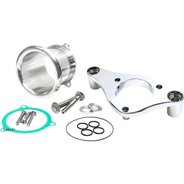 ベロシティースタック 17年以降 ハーレー ミルウォーキーエイト クローム