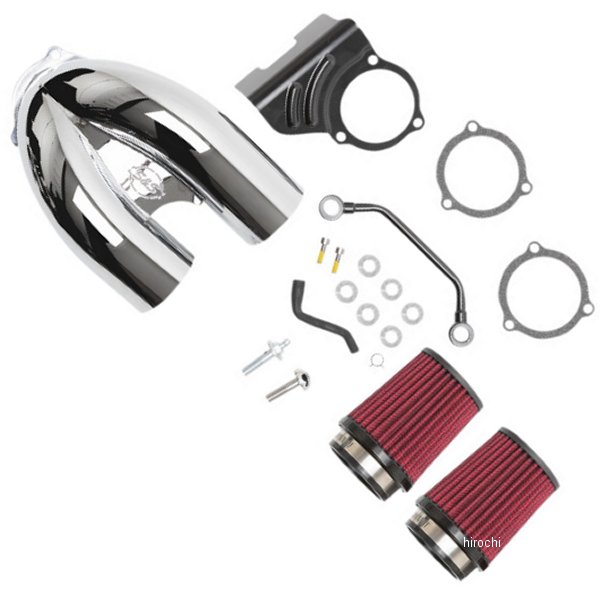 エアクリーナー T/I 08年-17年 ツインカム CH