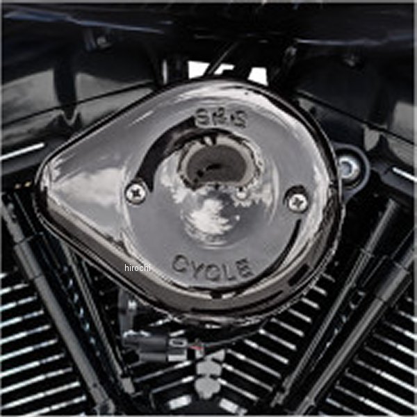 ステルスミニティアドロップエアクリーナーキット 22年-23年 FXLRST クローム