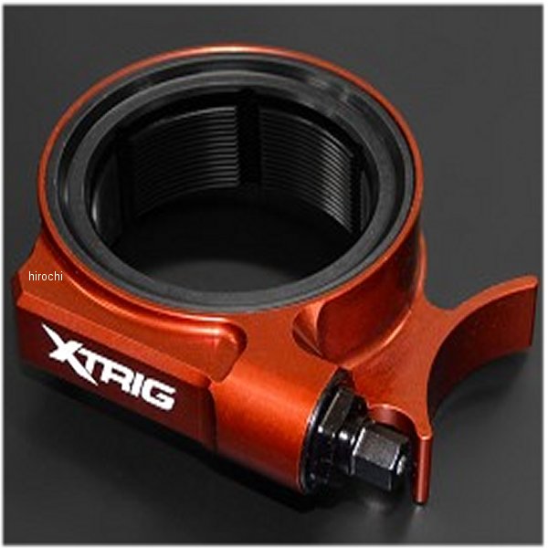 XTRIG プリロードアジャスター 18年-21年 CRF250R オレンジ
