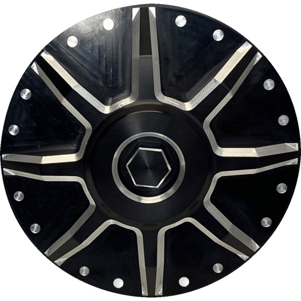 Can-Am 用ビレット エアボックス カバー 22年 Can-Am Renegade 650 X MR 4x4 黒