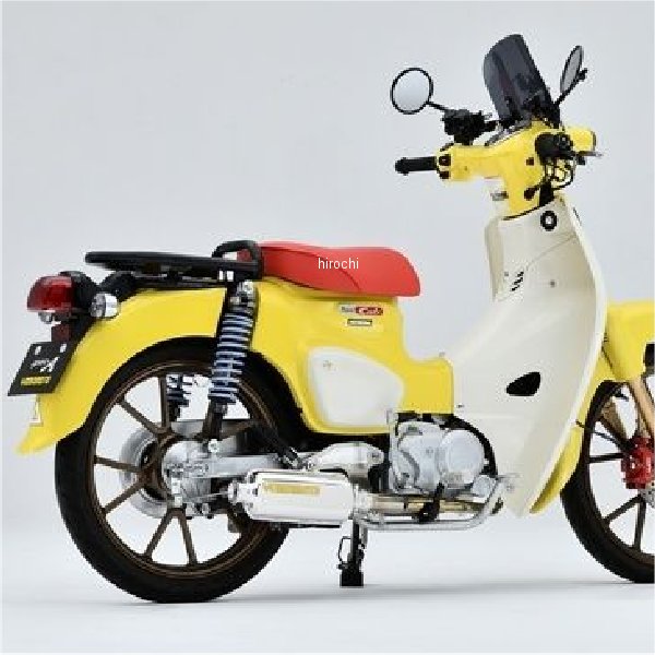 SPEC-Aマフラー DONW-TYPE アルミプレス フルエキゾースト 22年- スーパーカブ110 チタン ダウンタイプ