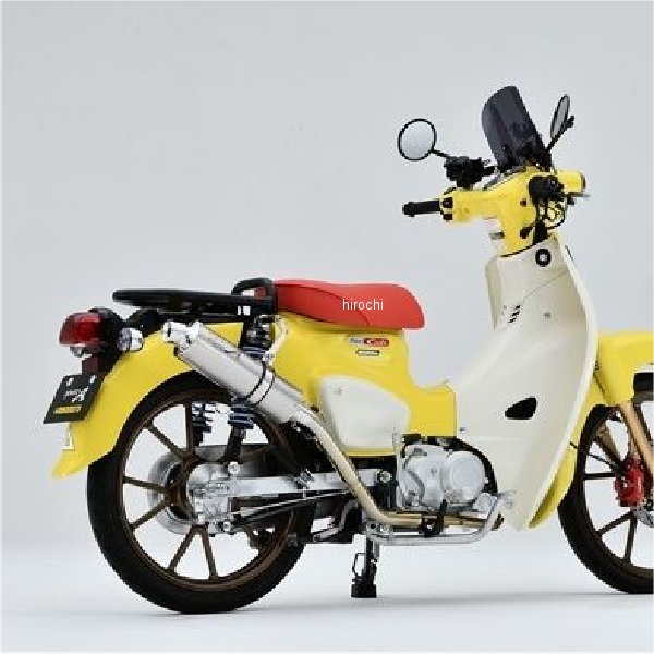 SPEC-Aマフラー UP-TYPE フルエキゾースト 22年- スーパーカブ110 チタン アップタイプ