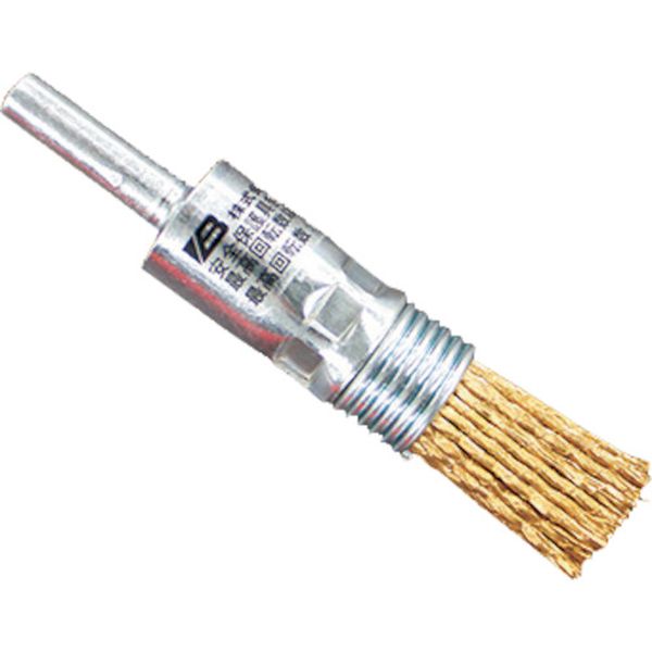 筒型ブラシ ステンレスワイヤースプリング付SESUS-15SP