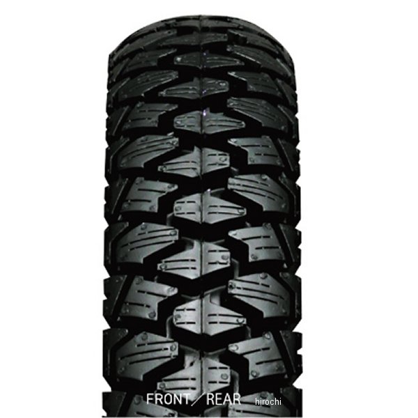 スノータイヤ SN12 2.25-17 4PR WT フロント/リア