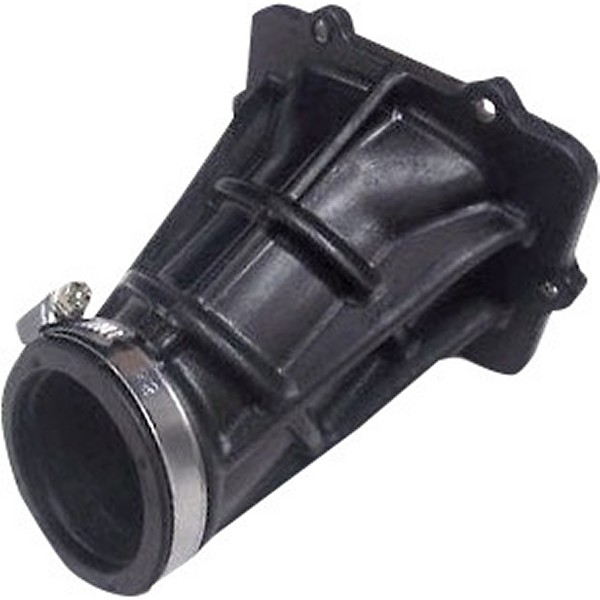 キャブレター取付フランジ 14年-20年 Ski-Doo Summit Sport 600 Carb w/146" Track 黒