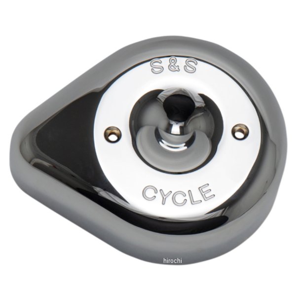 ステルスエア クリーナー用カバー ティアドロップ クローム