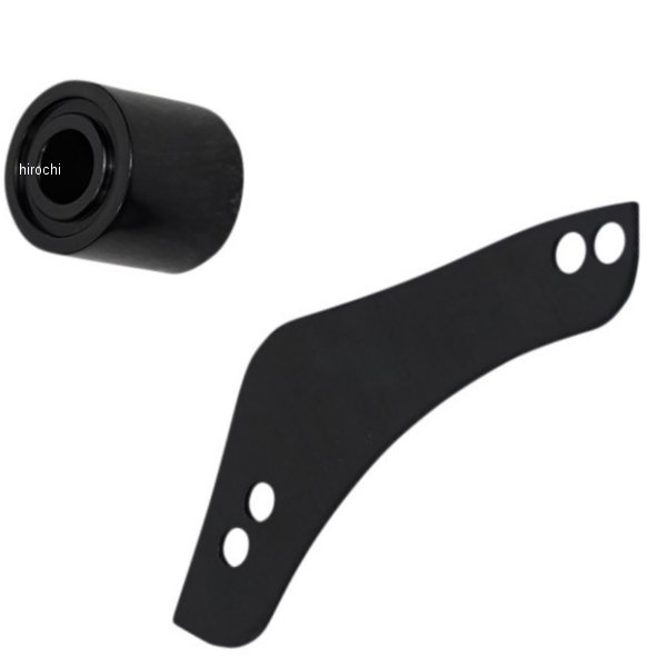 【セール特価】 エアクリーナーカバープレート RH 黒