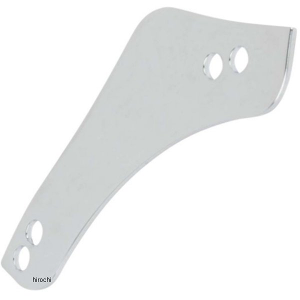 【セール特価】 エアクリーナーカバープレート RH クローム