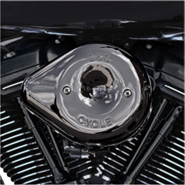 ステルスティアドロップエアクリーナーカバー 22年-23年 FXLRST クローム