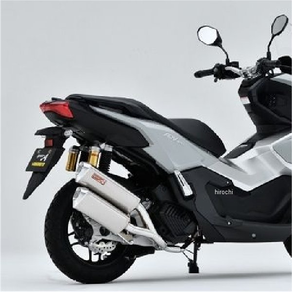 SPEC-Aマフラー TWIN フルエキゾースト 23年- ADV160 ステンレス