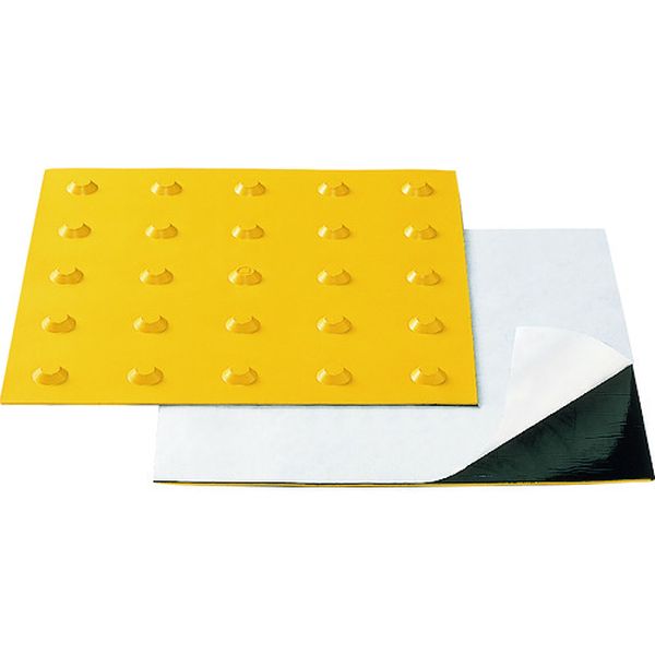 点字タイル 警告(点状) SMR-300K 300×300mm 合成ゴム