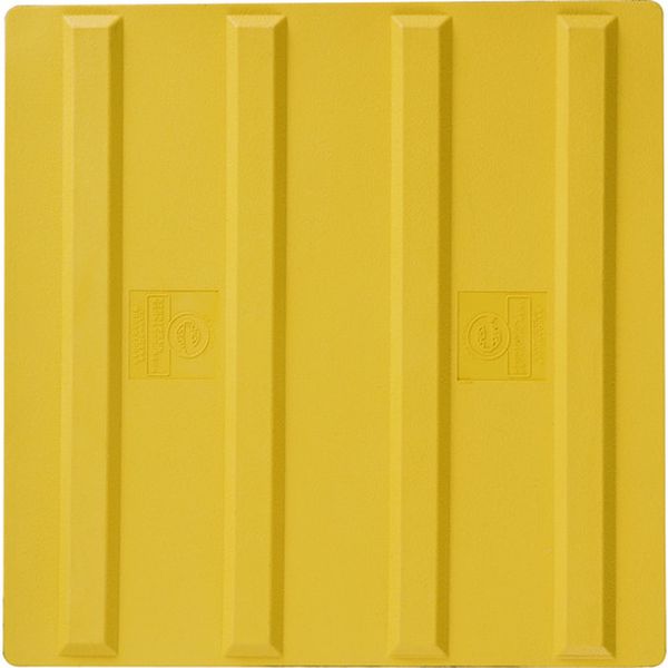 点字タイル(エコタイプ) 誘導(線状) SME-300L 300×300mm エラストマー