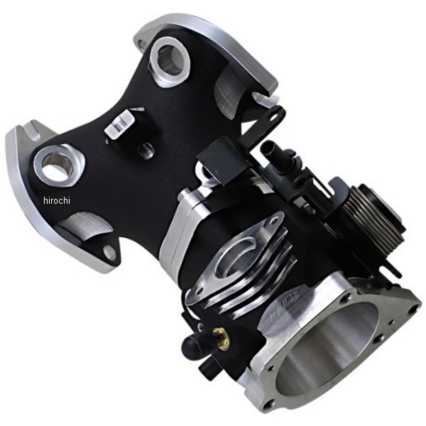 スロットルボディ 55mm 1.80インチ 06年-17年 TwinCam 黒