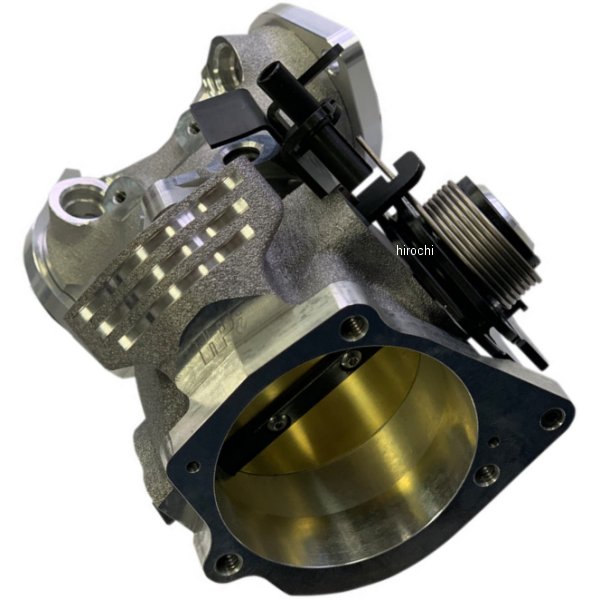 スロットルボディ 55mm 1.80インチ 06年-17年 TwinCam 黒