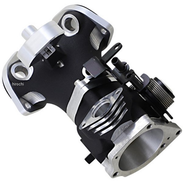 スロットルボディ 51mm 1.66インチ 01年-05年 TwinCam 黒