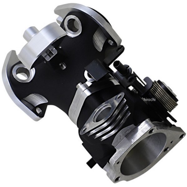 スロットルボディ 55mm 1.66インチ 01年-05年 TwinCam 黒