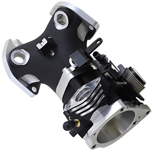 スロットルボディ 55mm 1.66インチ 06年-17年 TwinCam 黒