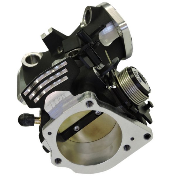 スロットルボディ 58mm 1.76インチ 01年-05年 TwinCam 黒