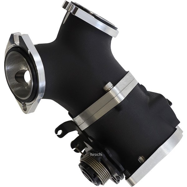 スロットルボディ 58mm 1.76インチ 06年-17年 TwinCam 黒