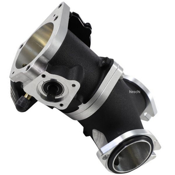 スロットルボディ 58mm 1.80インチ 06年-17年 TwinCam 黒