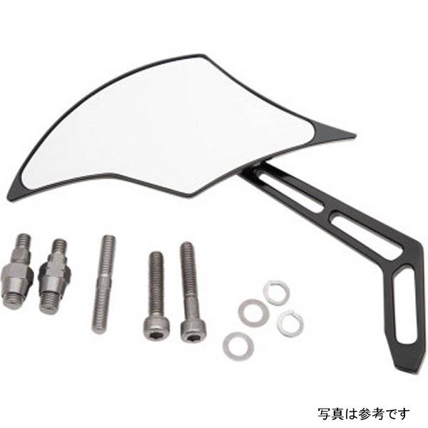 ミラー フレイム Warrior 黒