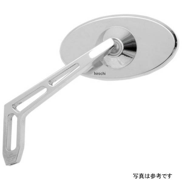 ミラー オーバル 無地 クローム