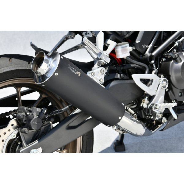 SPEC-Aマフラー SUS メガホン フルエキゾースト 22年- CB250R ステンレス