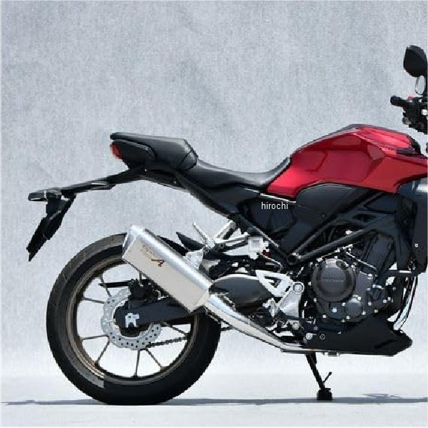 SPEC-Aマフラー SUS TYPE-SA フルエキゾースト 22年- CB250R ステンレス