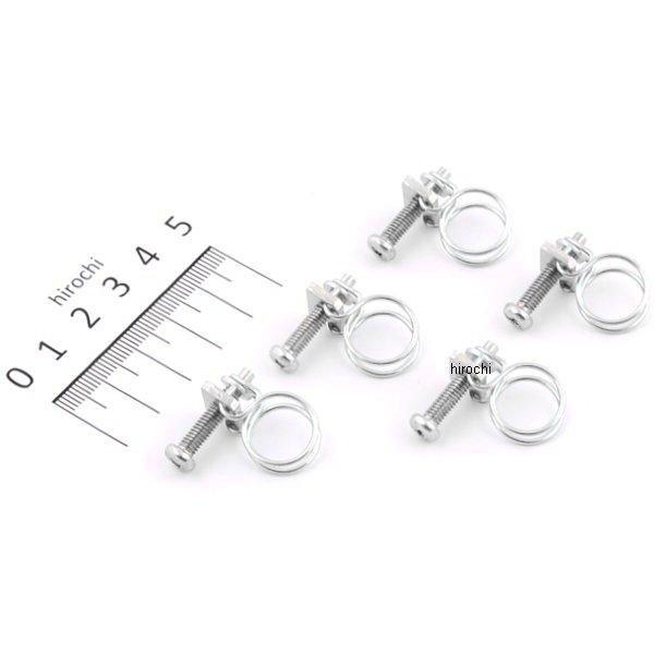 ホースバンド(スチール)12mm 5コ入
