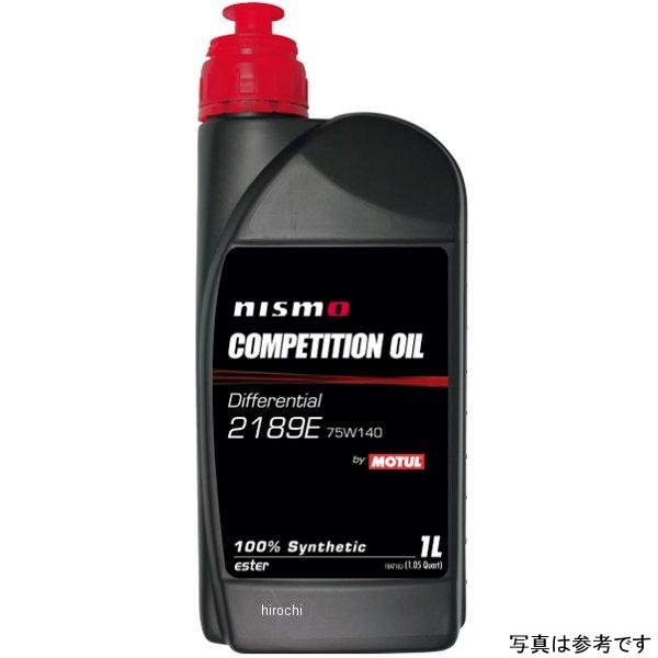 NISMO コンペティション 2189E 100%化学合成 ギアオイル 75W-140 20リットル
